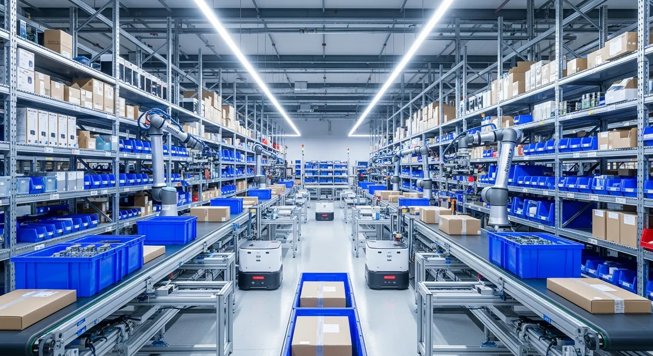Automated Electronics Warehouse